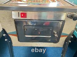 Gottlieb Spin A Card Pinball Machine 1969 Fully Working Nice Condition