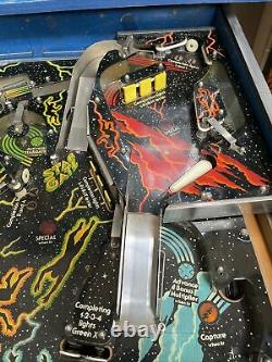 Gottlieb Spirit Pinball Machine 80a Rare Expédition Dans Le Monde Entier