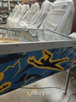 Gottlieb Spirit Pinball Machine 80a Rare Expédition Dans Le Monde Entier