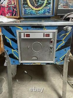 Gottlieb Spirit Pinball Machine 80a Rare Expédition Dans Le Monde Entier