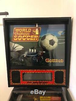 Gottlieb World Challenge Football Flipper