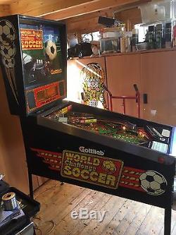 Gottlieb World Challenge Soccer Pinball Machine