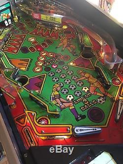 Gottlieb World Challenge Soccer Pinball Machine