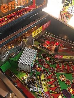 Gottlieb World Challenge Soccer Pinball Machine