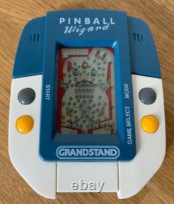 Grandstand Pinball Wizard jeu vintage en excellent état de fonctionnement - idée cadeau rétro