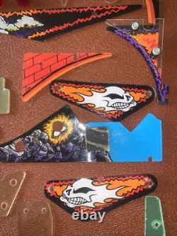 Graphiques de machines à sous vintage, pièces graphiques d'arcade, grand lot rare