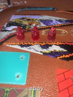 Graphiques de machines à sous vintage, pièces graphiques d'arcade, grand lot rare