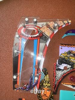 Graphiques de machines à sous vintage, pièces graphiques d'arcade, grand lot rare