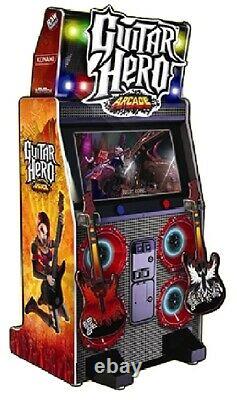 Guitar Hero Arcade Machine Par Raw Thrills 2010 (excellent État)