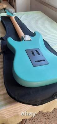 Guitare électrique Telecaster vintage personnalisée à thème de flipper