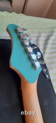 Guitare électrique Telecaster vintage personnalisée à thème de flipper