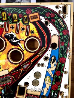 Guns N' Roses Data East Pinball Playfield CPR NOUVEAU