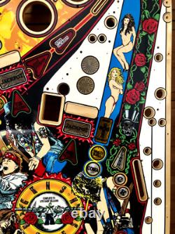 Guns N' Roses Data East Pinball Playfield CPR NOUVEAU