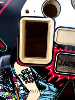 Guns N' Roses Data East Pinball Playfield CPR NOUVEAU