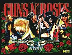 Guns N Roses Kit Complet D'éclairage Led Personnalisé Super Bright Pinball Led Kit