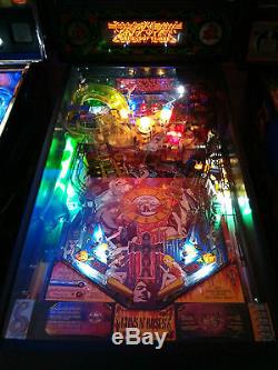 Guns N Roses Pinball Machine Collector Quality & Factory Fitted Headphone Port