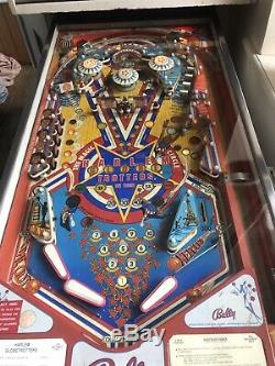 Harlem Globetrotters On Tour Flipper Machine 1979 Un Bon Exemple De Look