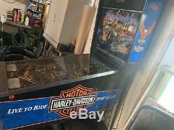 Harley Davidson Pinball Machine De 1ère Génération