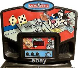 Hasbro Monopoly Electric Pinball Machine 2000 Très Bon État Prise Ac/dc