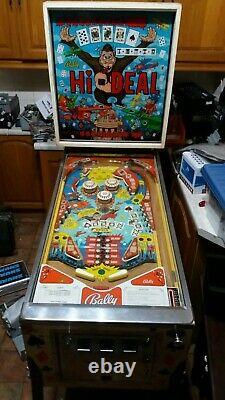 Hi Deal Flipper, Bally, Pintable