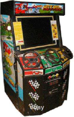 Hot Rod Arcade Machine Par Sega (excellent État) Rare