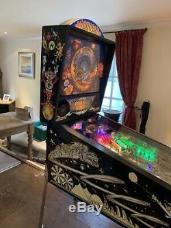 Hurricane Pinball Machine