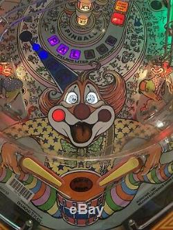 Hurricane Pinball Machine