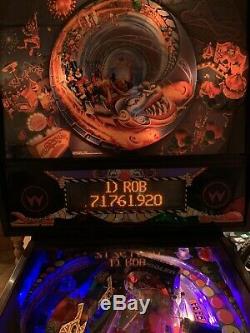 Hurricane Pinball Machine (williams)