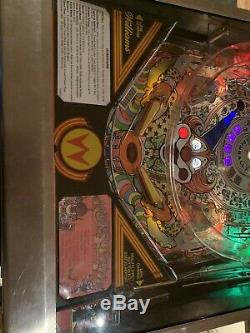 Hurricane Pinball Machine (williams)