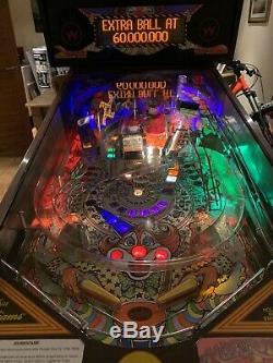 Hurricane Pinball Machine (williams)