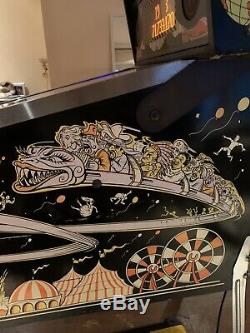 Hurricane Pinball Machine (williams)