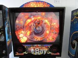 Hurricane Pinball Williams Arcade Machine Nice. Livraison Gratuite Led Kit Installé