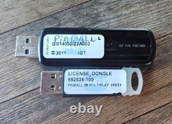IGT AVP G20 G23 FLIPPER 3D MLD avec Licence Dongle Machine à Sous 14 Logiciel Jeu