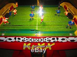 Ice Super Kixx Arcade Dome Machine De Football (excellent État) Rare