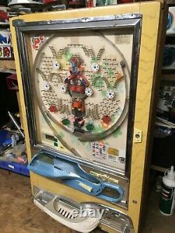 Incomplet Nishijin Pinball Bagatelle Allwin Pashislo Type Game Front Project