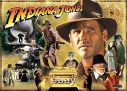 Indiana Jones Kit D'éclairage Led Complet Stern Super Bright Pinball Led Kit