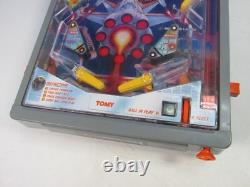 JEU D'ARCade ÉLECTRONIQUE TOMY ASTRO SHOOTER PINBALL VINTAGE FONCTIONNEL JOUET FLIPPER