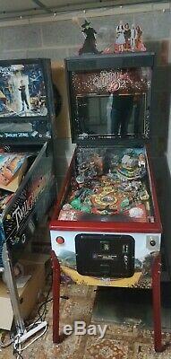 Jersey Jack Pinball Wizard Of Oz Pinball Machine Ruby Red 75e Anniversaire Ed