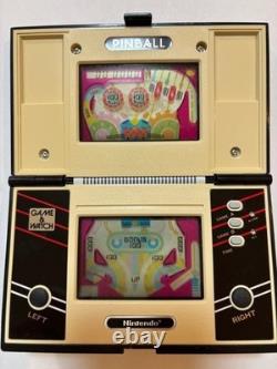 Jeu Nintendo Game & Watch Pinball LSI d’occasion du Japon rétro PB-59