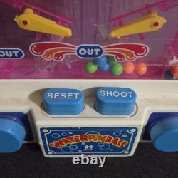 Jeu d’eau Waterpinball TOMY des années 1980, jouet flipper vintage RARE