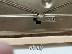 Jeu de Bagatelle Vintage AMBUSH Poosh M Up Table Pinball Northwestern avec Boîte