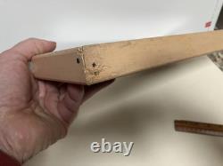 Jeu de Bagatelle Vintage AMBUSH Poosh M Up Table Pinball Northwestern avec Boîte