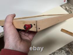 Jeu de Bagatelle Vintage AMBUSH Poosh M Up Table Pinball Northwestern avec Boîte