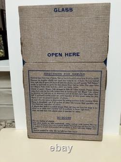 Jeu de Bagatelle Vintage AMBUSH Poosh M Up Table Pinball Northwestern avec Boîte