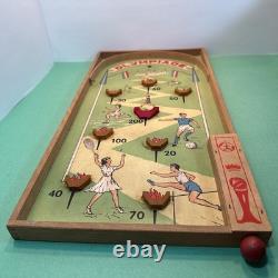 Jeu de Bagatelle Vintage Antique Olympiade des Jeux Olympiques d'Amsterdam 1928