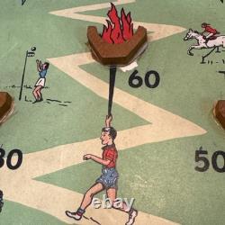 Jeu de Bagatelle Vintage Antique Olympiade des Jeux Olympiques d'Amsterdam 1928