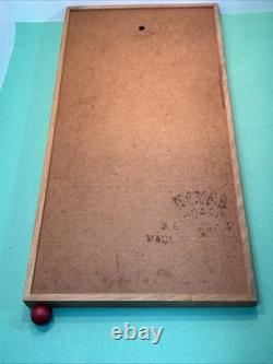 Jeu de Bagatelle Vintage Antique Olympiade des Jeux Olympiques d'Amsterdam 1928