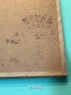 Jeu de Bagatelle Vintage Antique Olympiade des Jeux Olympiques d'Amsterdam 1928