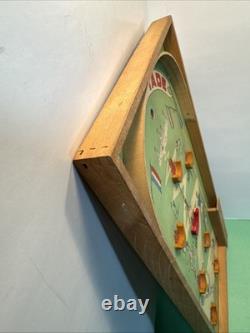 Jeu de Bagatelle Vintage Antique Olympiade des Jeux Olympiques d'Amsterdam 1928