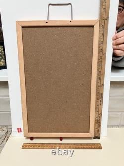 Jeu de Bagatelle Vintage JET AGE Poosh M Up Table de Pinball Avions avec boîte NOS